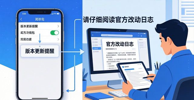 imToken冷钱包更新 用户适应指南