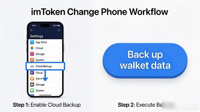 imToken换手机 下载安装后怎么找回交易记录