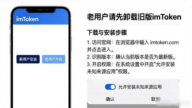 官网下载imtoken钱包 更新版本查找攻略