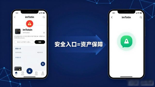 一站式区块链服务，imToken下载入口到底有多重要？
