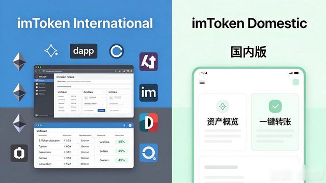 imToken国内版和国外版到底有啥不一样？看完再选