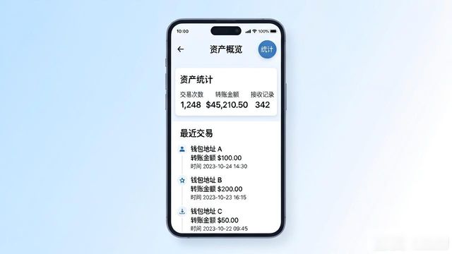 imToken 2.0国际版交易统计查看方法