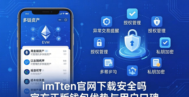 imToken官网下载安全吗 官方正版钱包优势与用户口碑
