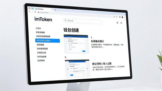 imToken官网使用指南在哪看？三步找到