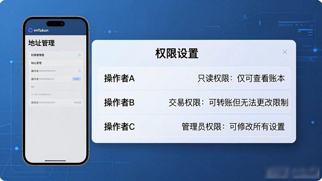 imToken新地址怎么设投资限额？几步搞定权限管理