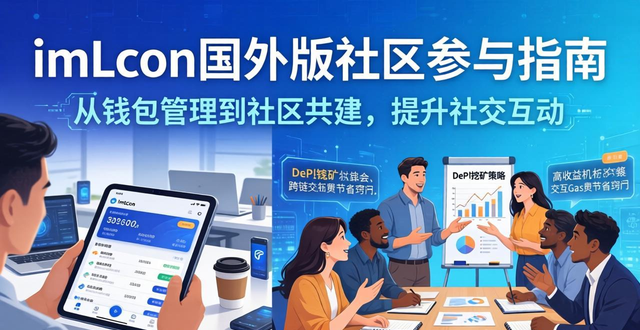 imToken国外版社区参与指南：从钱包管理到社区共建，提升社交互动