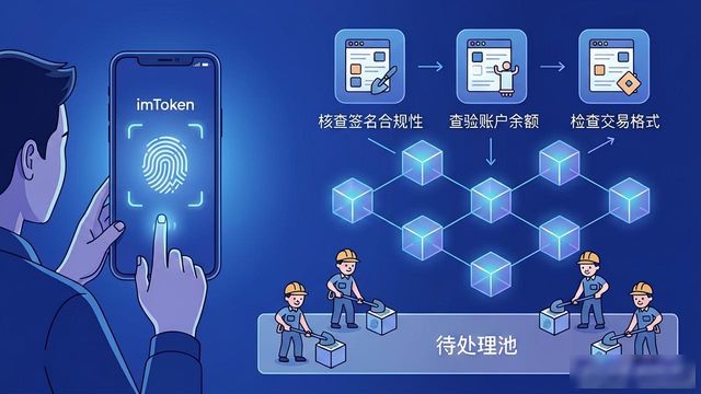 imToken官网交易怎么执行 验证流程详解