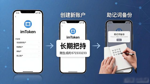 imToken冷钱包怎么加独立账户？手把手教你操作
