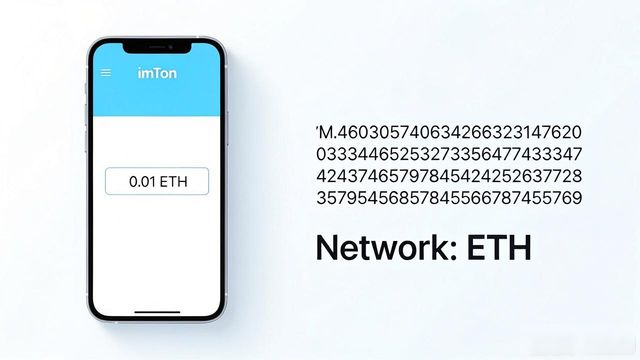 下载imToken后，新手必看的几个操作细节