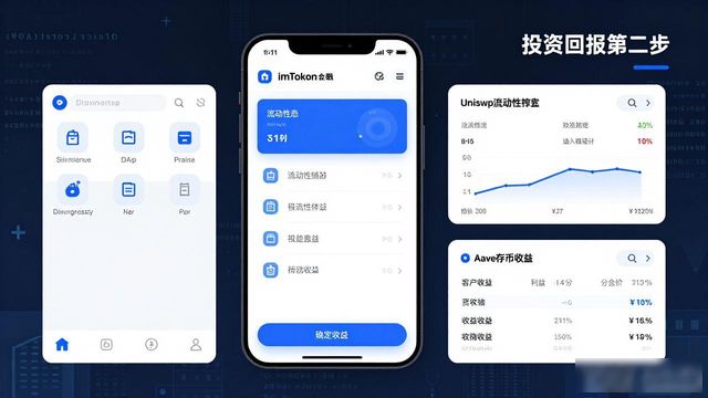 imToken钱包下载后怎么赚钱？投资回报三步走