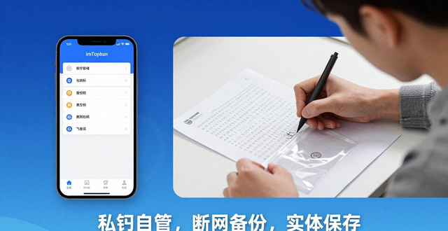 国内下载imToken风险与安全建议 官方渠道识别及私钥保护指南