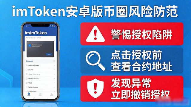 imToken安卓版下载后，这样管理币圈风险