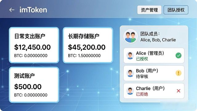 imToken最新版怎么用团队协作功能？快速上手技巧