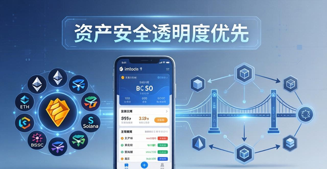 海外用户反馈imToken：资产安全透明度成首要门槛，跨链交互需求迫切