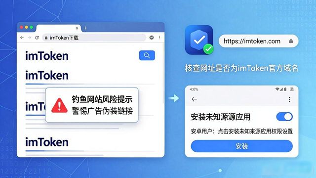 imToken钱包下载安装的靠谱方法