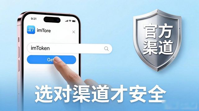 下载imToken钱包，选对渠道才安全
