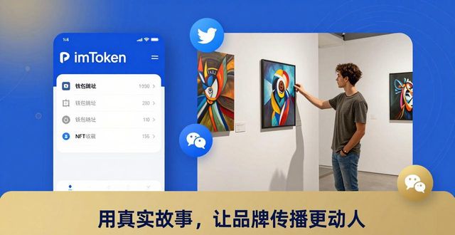 在imToken下载后，如何让更多人知道你的品牌