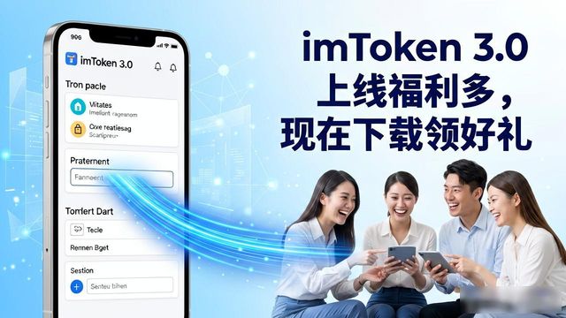 imToken 3.0上线福利多，现在下载领好礼