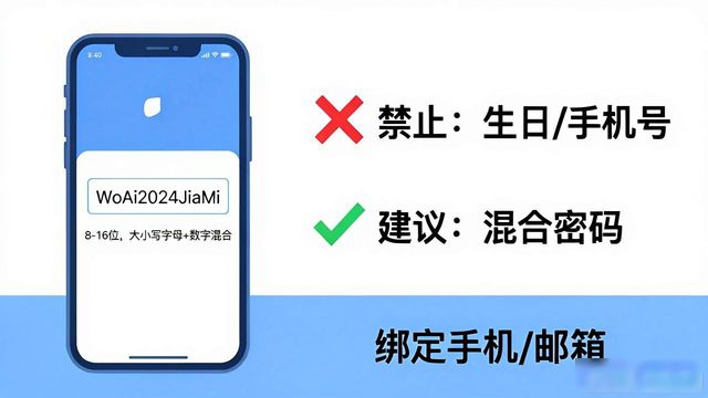 im钱包安全密码这样设，三步搞定不踩坑
