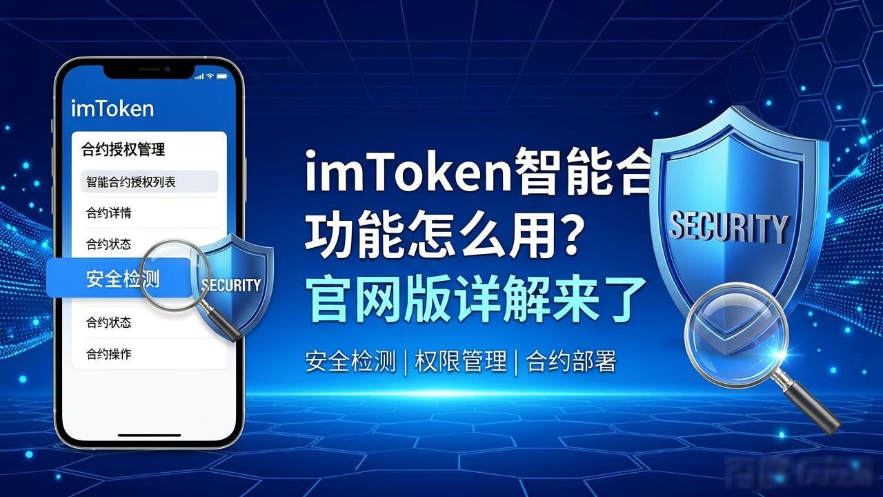 imToken智能合约功能怎么用？官网版详解来了