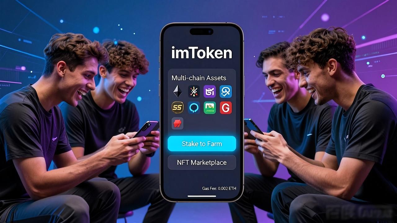 用imToken钱包的都是什么人？未来它想干什么