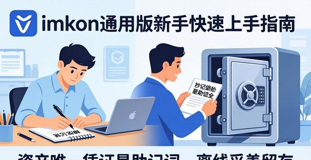 imToken通用版新手快速上手指南