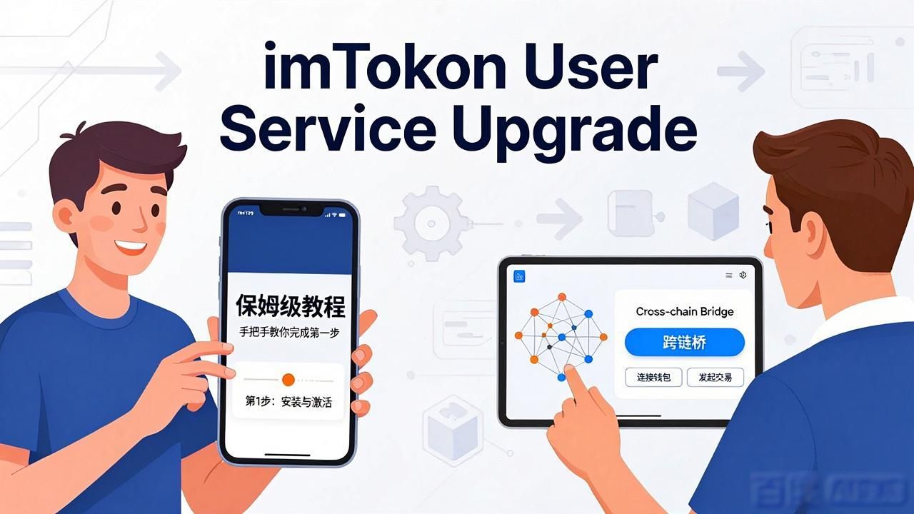 下载imToken后，如何用它提升服务体验