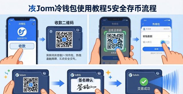 imToken冷钱包使用教程：安全存币完整指南
