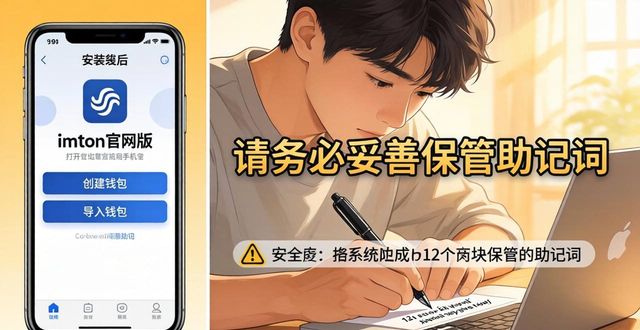 手把手教你下载安装imToken官网版（2026新版）