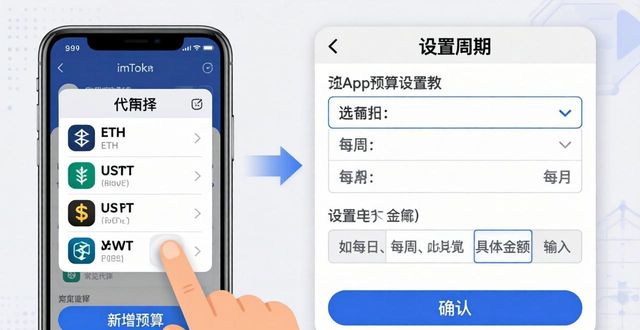 imToken官方下载app中设立预算的简单方法
