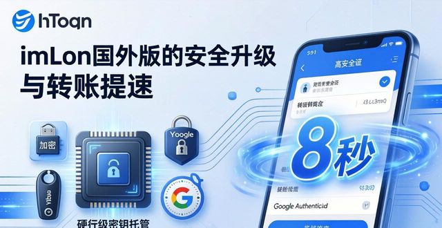 imToken国外版三大强化，海外转账更快更稳